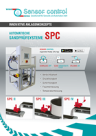Automatische Sandprüfsysteme SPC Download