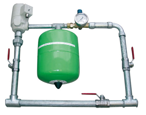 Water- and Damp Dosing Units | Example: Water Dosing Units