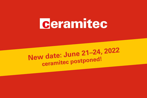 Ceramitec postponed 2022